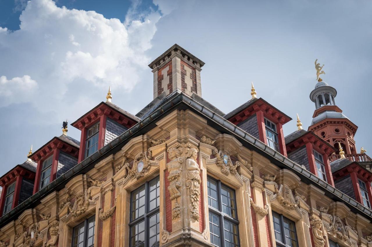 Hotel De La Paix Lille Luaran gambar