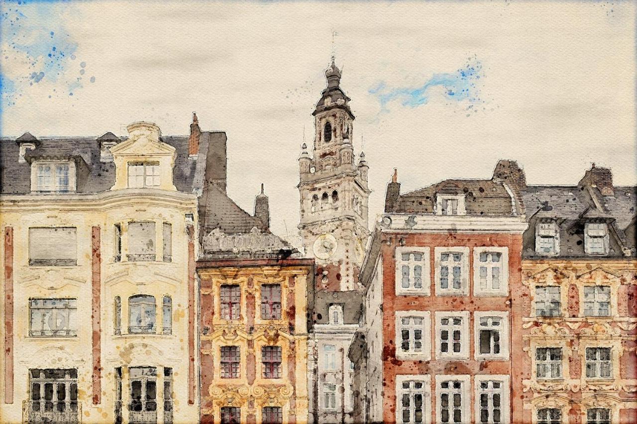 Hotel De La Paix Lille Luaran gambar