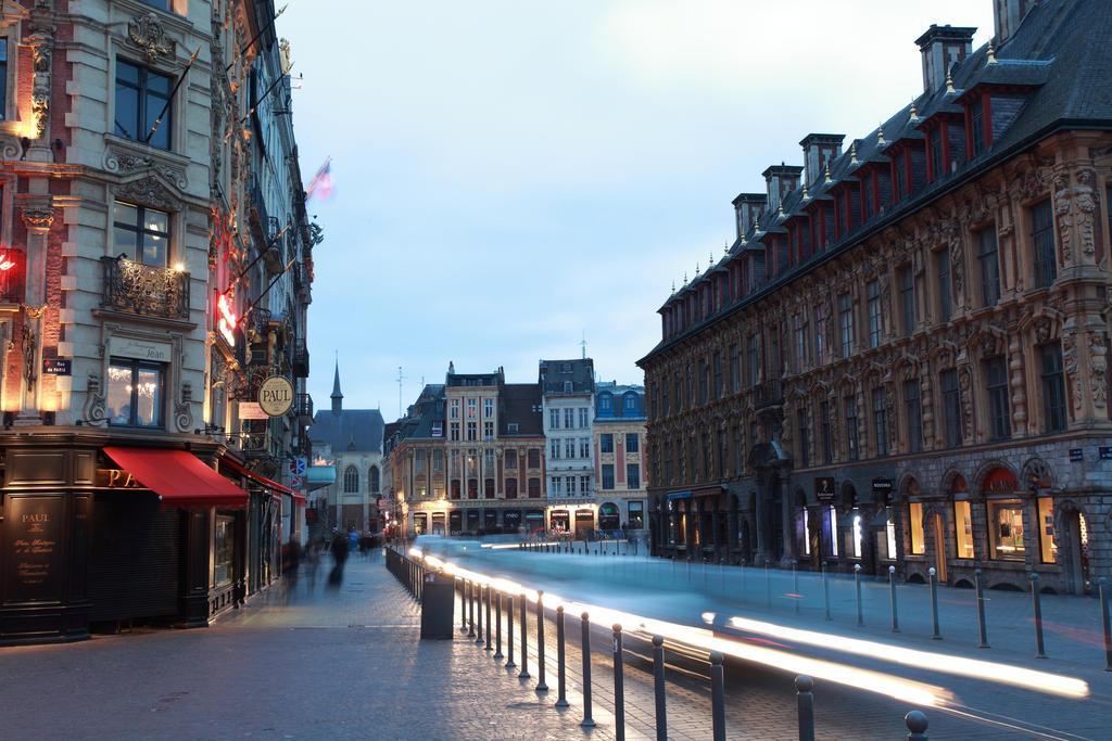 Hotel De La Paix Lille Luaran gambar