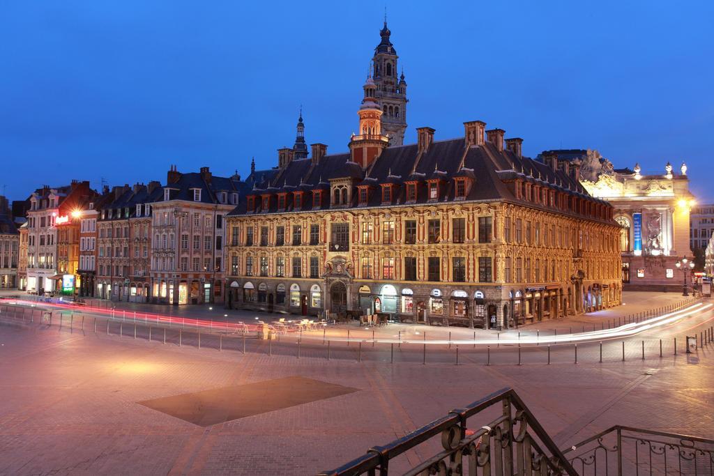 Hotel De La Paix Lille Luaran gambar