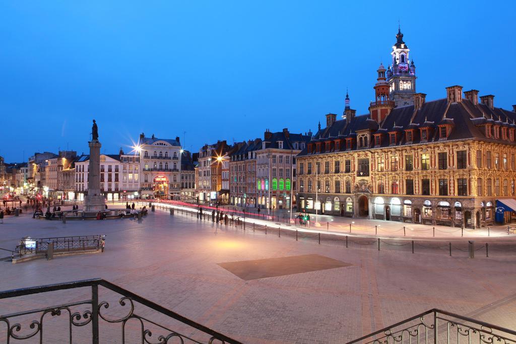 Hotel De La Paix Lille Luaran gambar