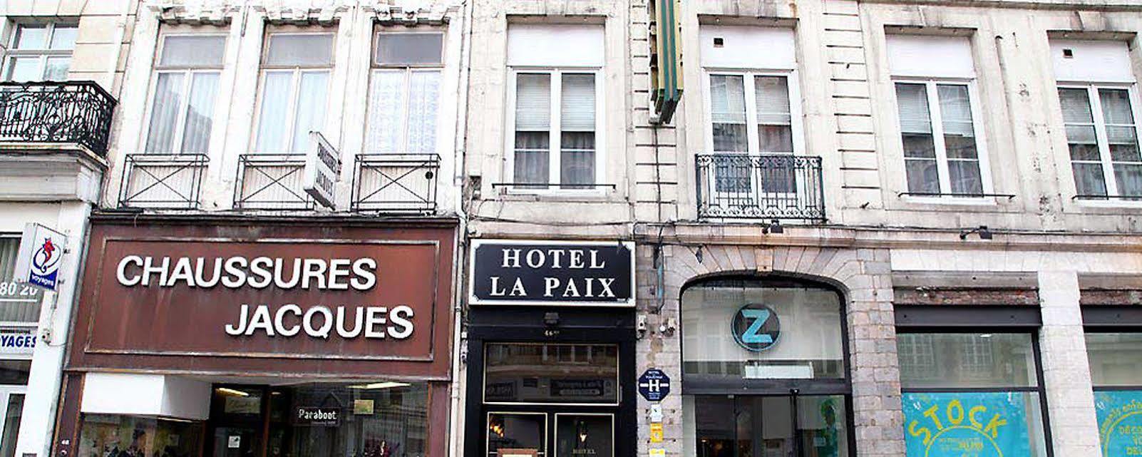 Hotel De La Paix Lille Luaran gambar